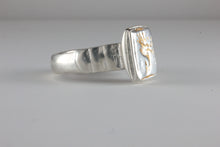 Load image into Gallery viewer, &#39;Vernatio&#39; Phoenix Roman c.400AD Style Ring Silver