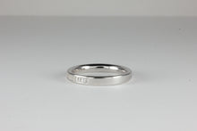 Load image into Gallery viewer, Platinum Eternity Art Deco Style Ring 0.33ct Baguette Cut Diamonds