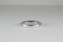Load image into Gallery viewer, Platinum Eternity Art Deco Style Ring 0.33ct Baguette Cut Diamonds