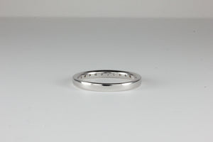 Platinum Eternity Art Deco Style Ring 0.33ct Baguette Cut Diamonds