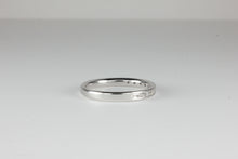Load image into Gallery viewer, Platinum Eternity Art Deco Style Ring 0.33ct Baguette Cut Diamonds