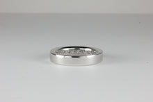 Load image into Gallery viewer, Platinum Half Eternity 1.50ct Ring Princess Cut Diamonds