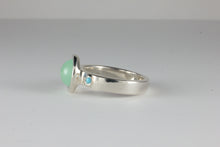 Load image into Gallery viewer,  Chrysoprase &amp; Turquoise ring