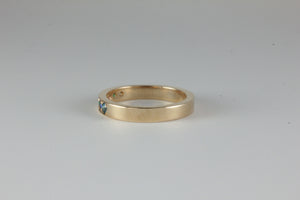Victorian / Edwardian style 'DEAREST' Ring Acrostic Eternity Band