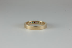 Victorian / Edwardian style 'DEAREST' Ring Acrostic Eternity Band