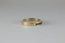 Load image into Gallery viewer, Victorian / Edwardian style &#39;DEAREST&#39; Ring Acrostic Eternity Band