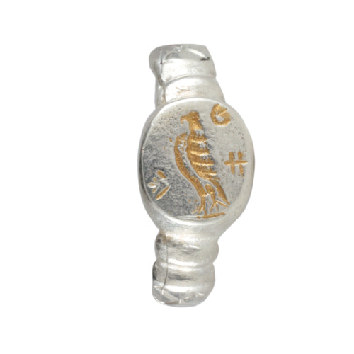 Legionary Imperial Roman Style Eagle Ring Silver