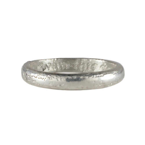 'When this you see, remember mee' Medieval Posy Ring
