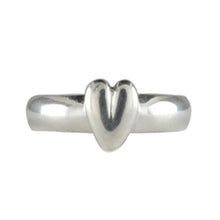 Load image into Gallery viewer, &#39;Cordis&#39; Medieval style Heart Ring Silver C15th
