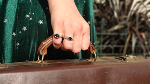 'Coria' ring by Ruben König Jewellery