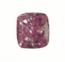 Load image into Gallery viewer, 0.16ct Loose Fancy Pink Diamond GIA Cushion Cut