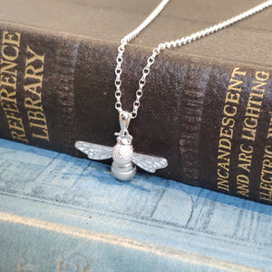Sterling Silver Bee Pendant