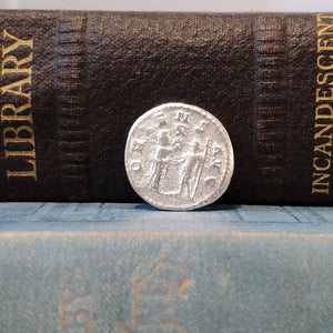 Antoninianus Reproduction Roman Coin in Sterling Silver