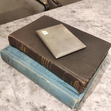 Load image into Gallery viewer, 1939 Cigarette Case Box Tin Holder Antique Sterling Silver 925 Vintage 1930&#39;s