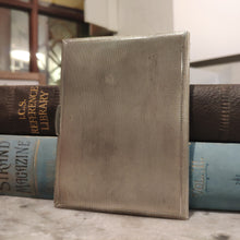 Load image into Gallery viewer, 1939 Cigarette Case Box Tin Holder Antique Sterling Silver 925 Vintage 1930&#39;s