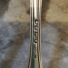 Load image into Gallery viewer, c.1839 Antique Hallmarked Silver Early Victorian Teaspoons by John and Henry Lias