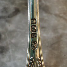 Load image into Gallery viewer, c.1894 Antique Hallmarked Silver Victorian Teaspoons by John Round &amp; Son