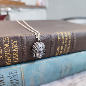 Medieval Medusa Pendant