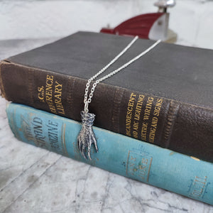 Medieval Hand Pendant
