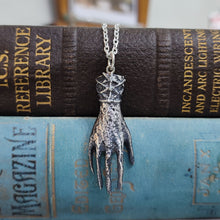 Load image into Gallery viewer, Medieval Hand Pendant