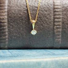 Load image into Gallery viewer, Diamond Pendant in 14ct Yellow Gold