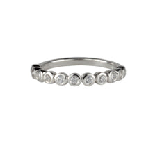 Load image into Gallery viewer, 0.50ct total Rub over Diamonds Wedding / Eternity Band