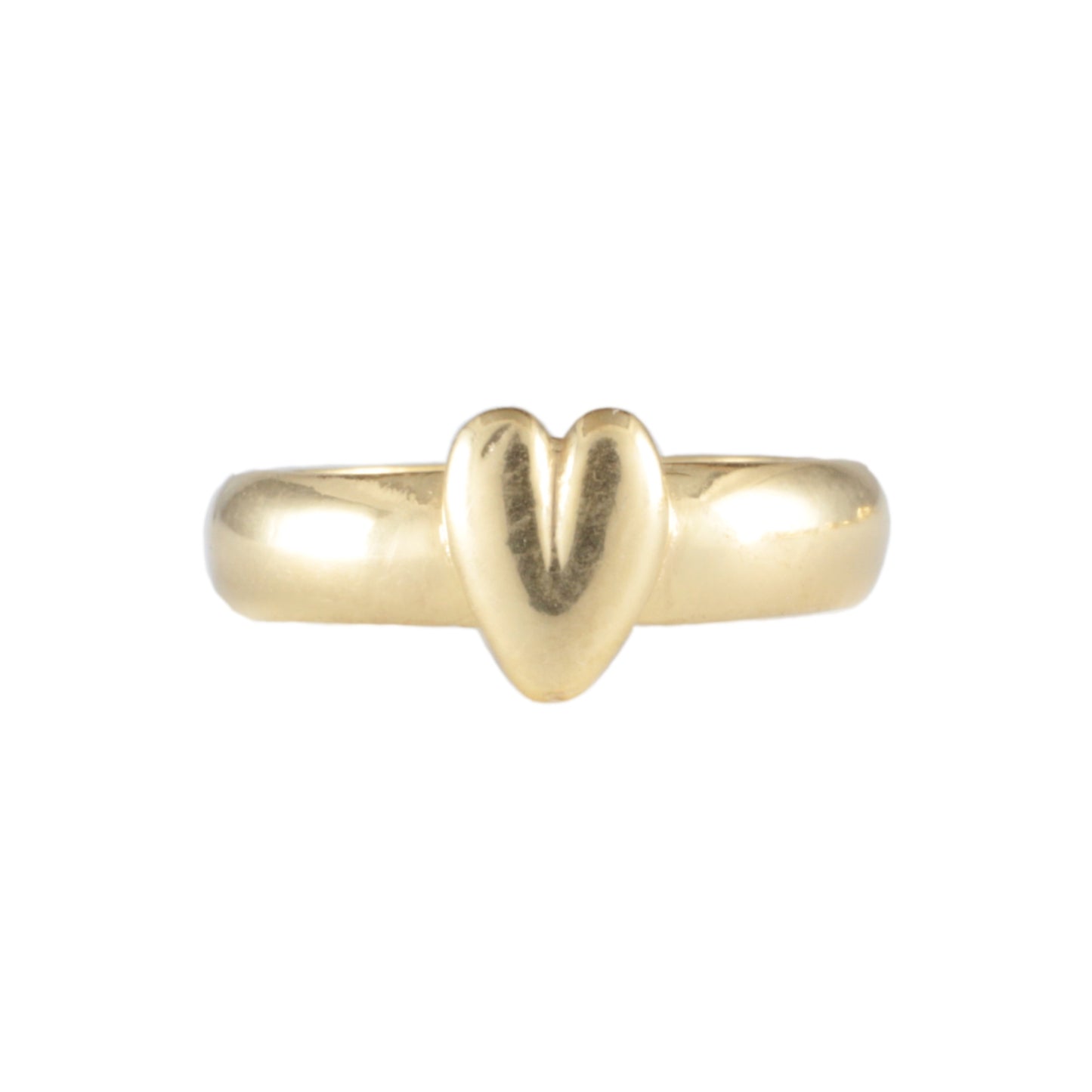 'Cordis' 22ct Medieval style Heart Ring C15th