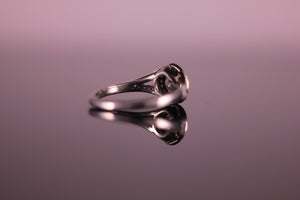 0.50ct Diamond Halo Art Deco style Ring G VS1 GIA Certificated