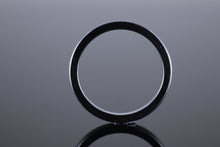 Load image into Gallery viewer, 2mm Flat Wedding Band 18ct White Gold