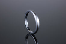 Load image into Gallery viewer, 2mm &#39;D&#39; Profile Wedding Band in 18ct White Gold