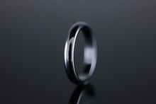 Load image into Gallery viewer, 3mm &#39;D&#39; Profile Wedding Band in 18ct White Gold