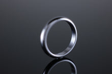 Load image into Gallery viewer, 3mm &#39;D&#39; Profile Wedding Band in 18ct White Gold