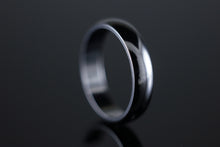 Load image into Gallery viewer, 5mm &#39;D&#39; Profile Wedding Band in 18ct White Gold