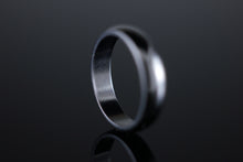 Load image into Gallery viewer, 5mm &#39;D&#39; Profile Wedding Band in 18ct White Gold