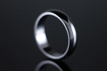Load image into Gallery viewer, 5mm &#39;D&#39; Profile Wedding Band in 18ct White Gold