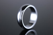 Load image into Gallery viewer, 6mm &#39;D&#39; Profile Wedding Band in 18ct White Gold