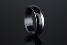 Load image into Gallery viewer, 6mm &#39;D&#39; Profile Wedding Band in 18ct White Gold