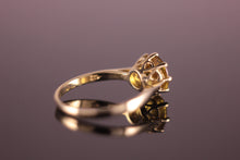 Load image into Gallery viewer, 9ct Golden Yellow Heliodor Beryl ring 1.74ct 8-claw setting