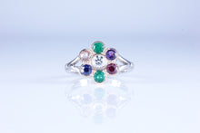 Load image into Gallery viewer, Dearest Ring Daisy Edwardian style in 18ct