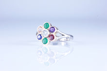 Load image into Gallery viewer, Dearest Ring Daisy Edwardian style in 18ct