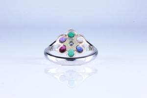 Dearest Ring Daisy Edwardian style in 18ct