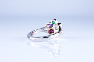 Dearest Ring Daisy Edwardian style in 18ct