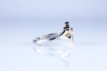 Load image into Gallery viewer, Dearest Ring Daisy Edwardian style in 18ct