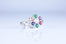 Load image into Gallery viewer, Dearest Ring Daisy Edwardian style in 18ct