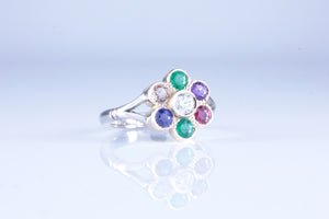 Dearest Ring Daisy Edwardian style in 18ct