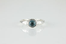 Load image into Gallery viewer, &#39;Narona&#39; Victorian style Round Topaz Cabochon Ring