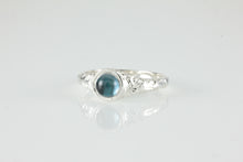 Load image into Gallery viewer, &#39;Narona&#39; Victorian style Round Topaz Cabochon Ring