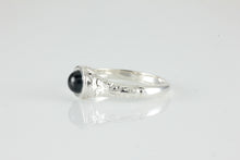 Load image into Gallery viewer, &#39;Narona&#39; Victorian style Round Topaz Cabochon Ring