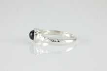 Load image into Gallery viewer, &#39;Narona&#39; Victorian style Round Topaz Cabochon Ring