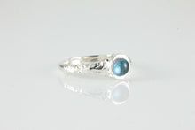 Load image into Gallery viewer, &#39;Narona&#39; Victorian style Round Topaz Cabochon Ring Antique style